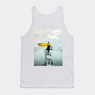 Uitwaaien. Take a breath. Tank Top